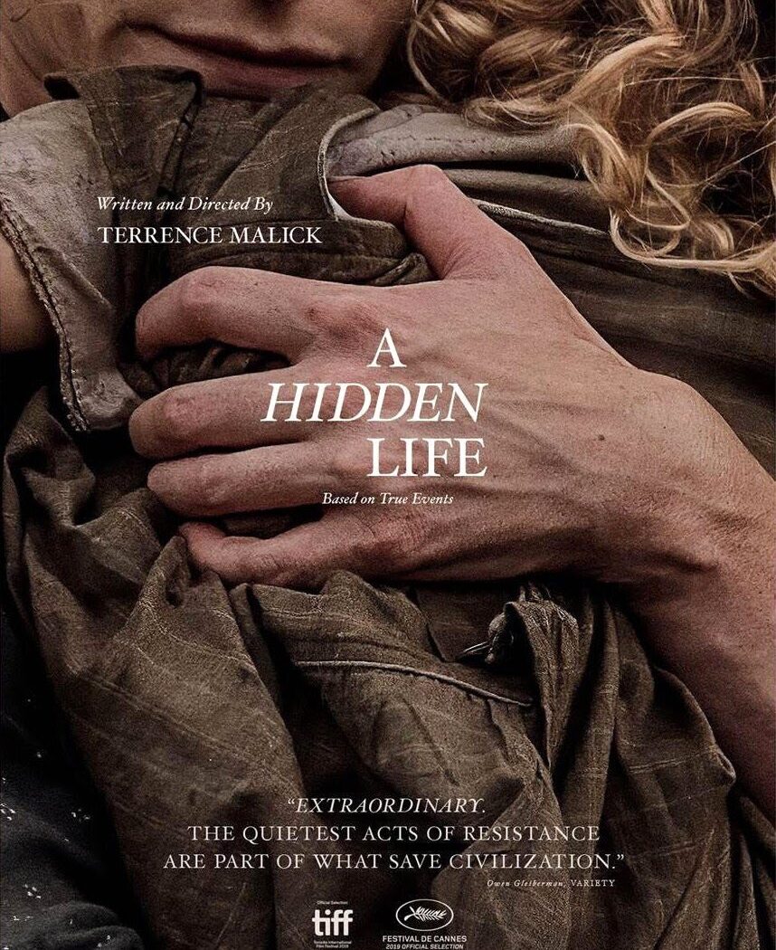 Affiche internationale 2 de A hidden life