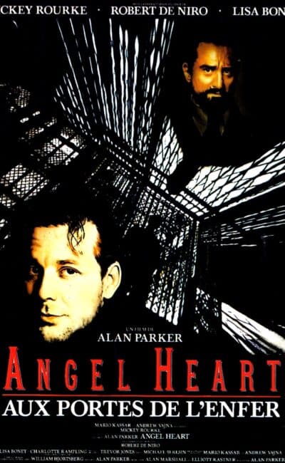 Angel Heart, affiche du film d'Alan Parker