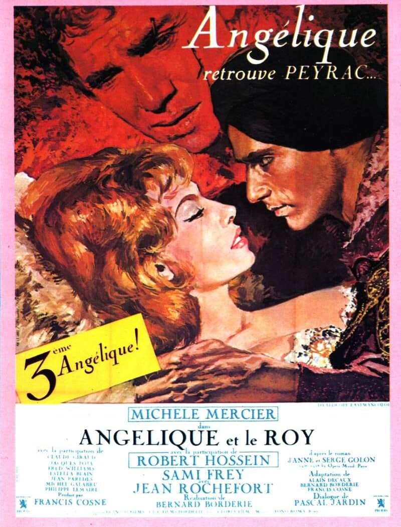 Angélique et le roy, l'affiche