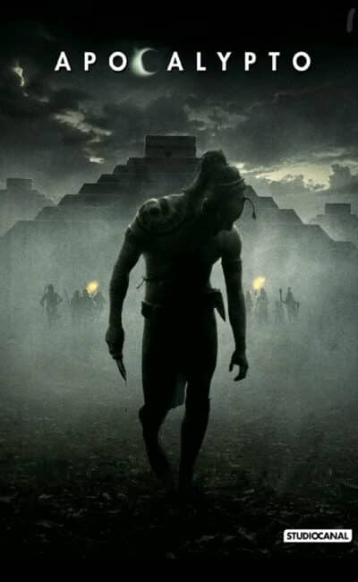 Apocalypto jaquette cover VOD