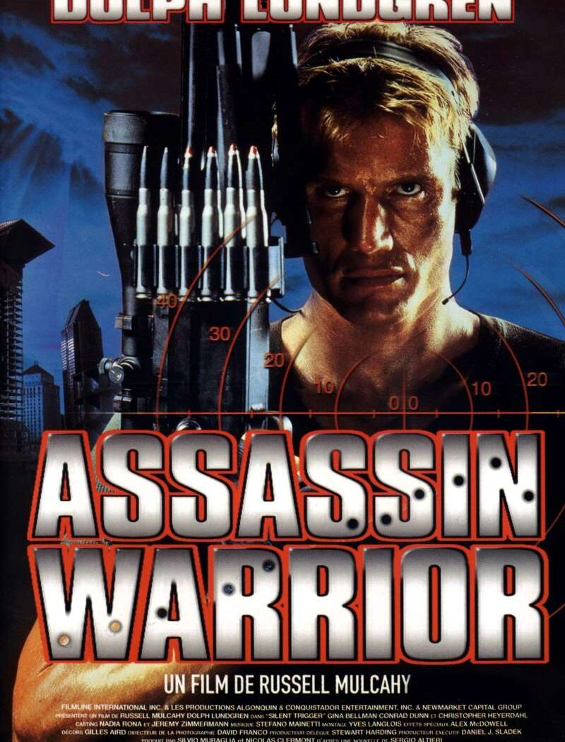 Assassin Warrior, jaquette DVD