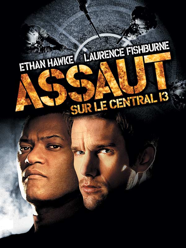 Affiche de Assaut sur le Central 13 de Jean-François Richet