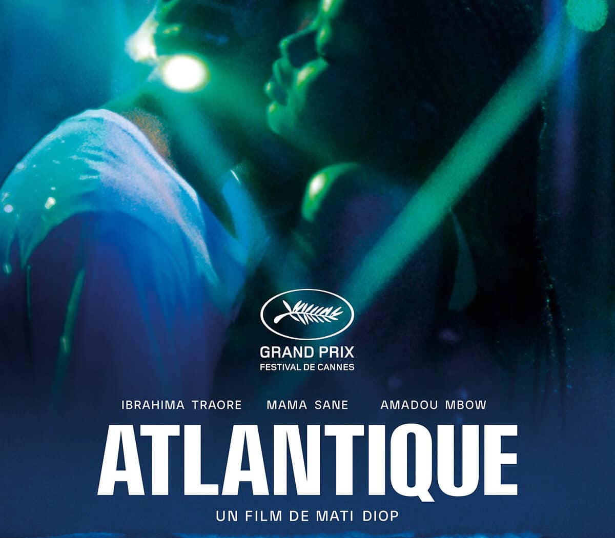 Affiche du film Atlantique de Mati Diop