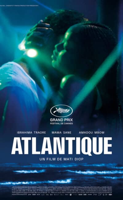Affiche du film Atlantique de Mati Diop