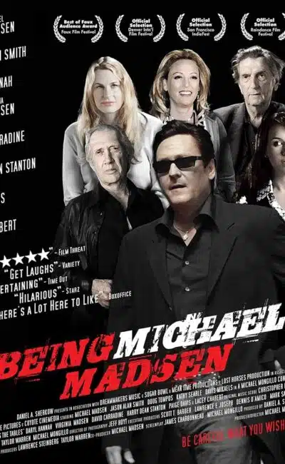 Affiche de Being Michael Madsen