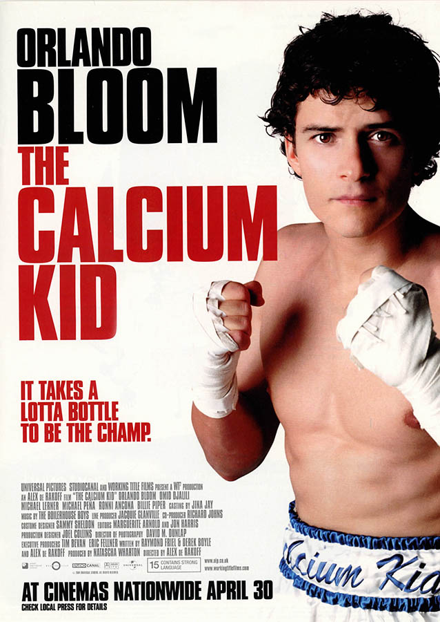 The Calcium Kid avec Orlando Bloom