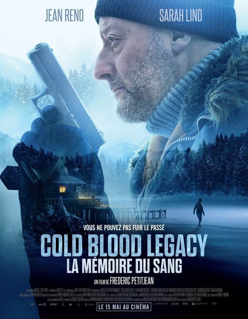 Cold Blood Legacy, l'affiche
