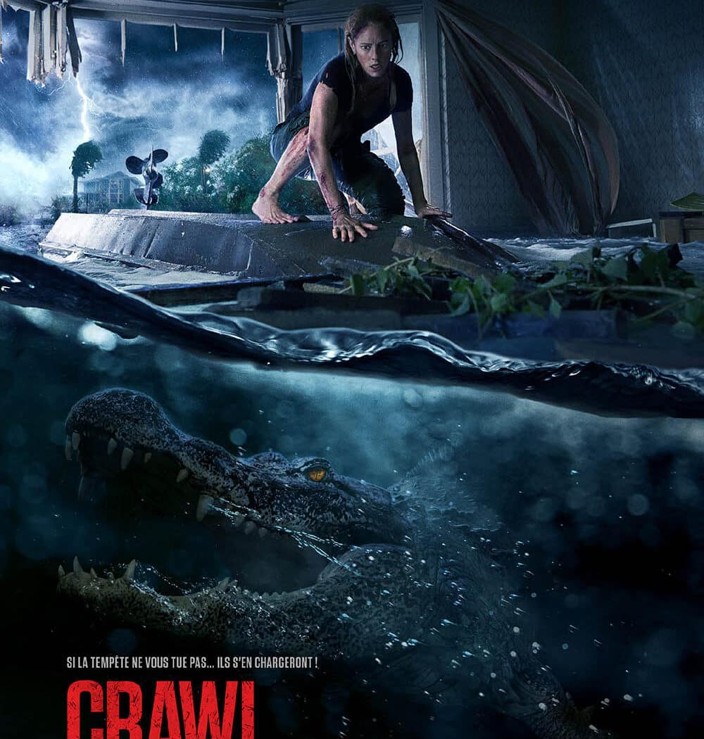 Crawl affiche française
