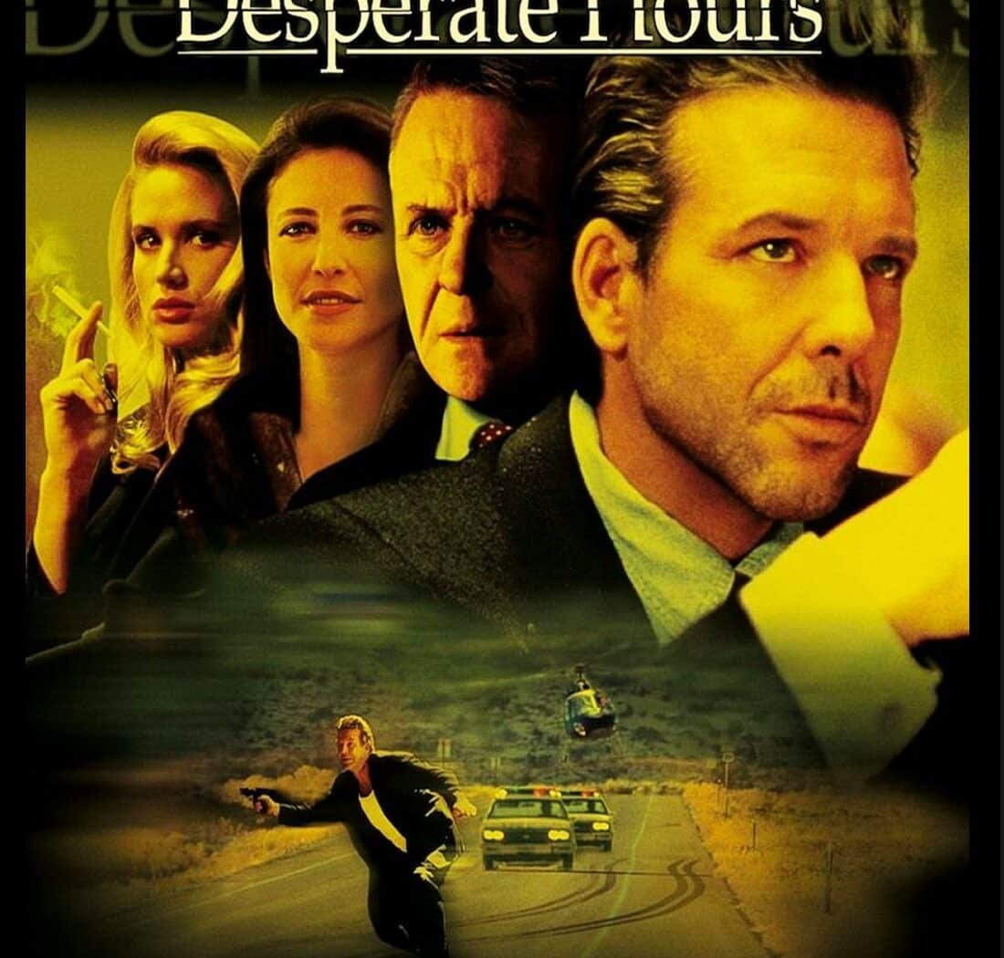 Desperate Hours, la maison des otages en VOD