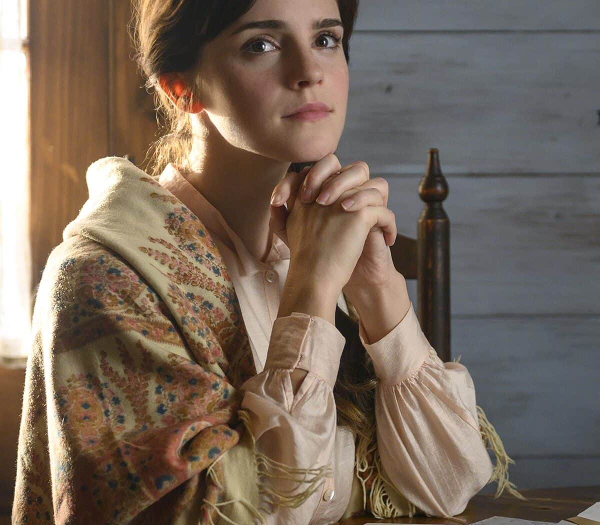 Emma watson est l'une des filles du docteur march