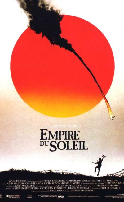 Empire du soleil, l'affiche