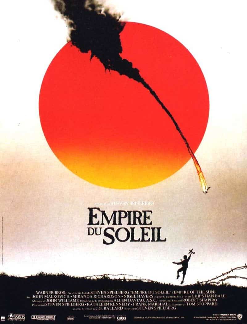 Empire du soleil, l'affiche