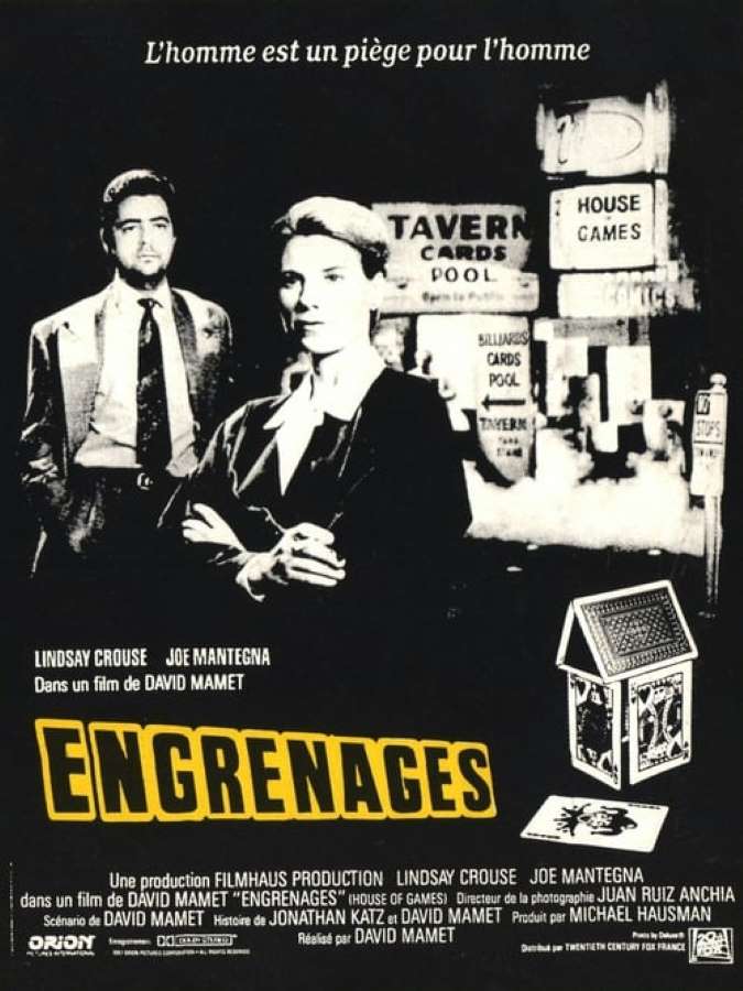 Engrenages, l'affiche