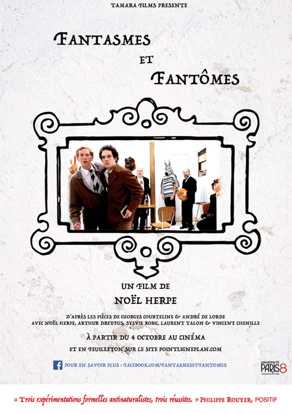 Fantasmes Fantome AFFICHE cinéma
