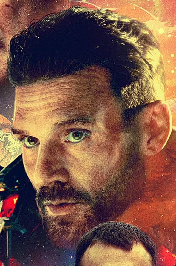 Frank Grillo dans Cosmic Sin