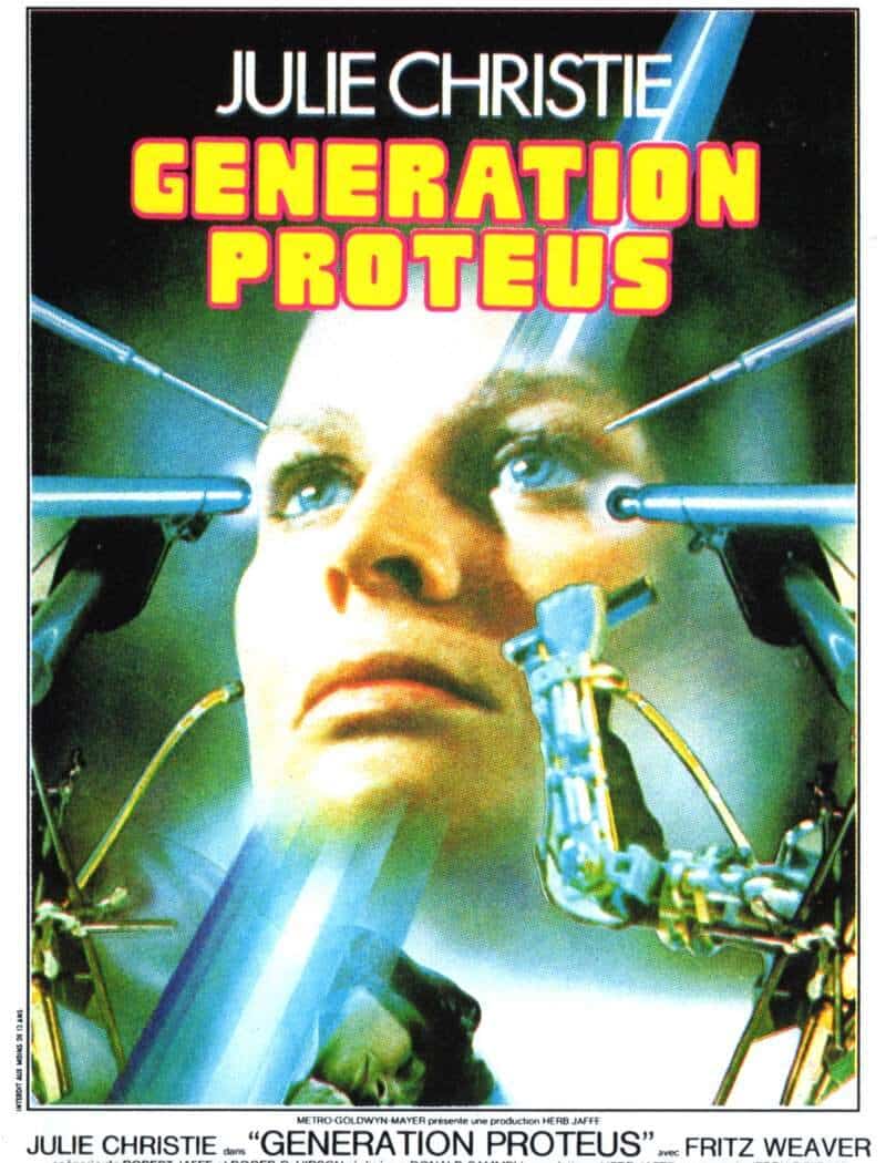 Génération Proteus, l'affiche du film