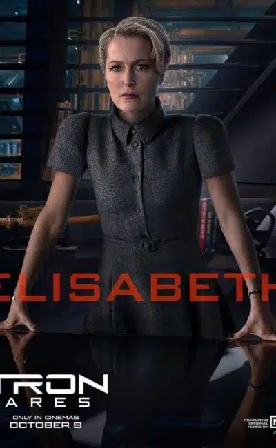Gillian Anderson, portrait dans Tron Ares