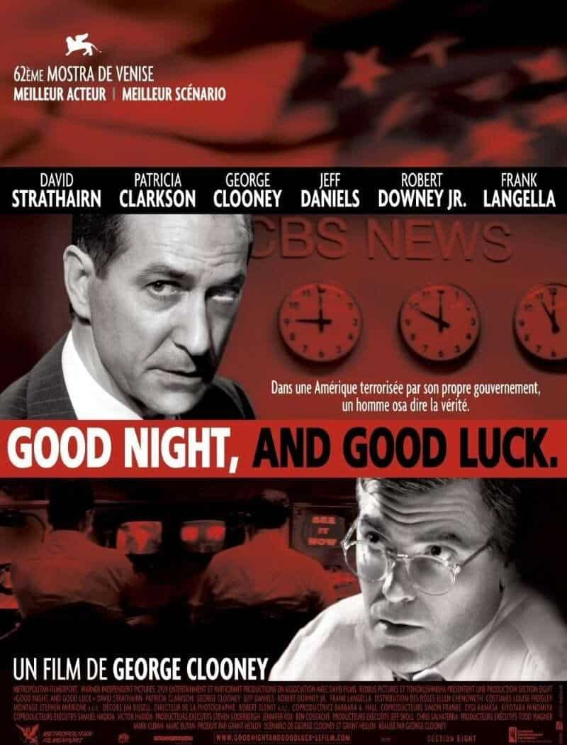 Good night and good luck, l'affiche