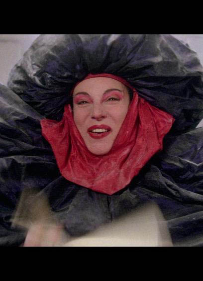 Bernadette Lafont en reine macchiavélique dans Gwendoline