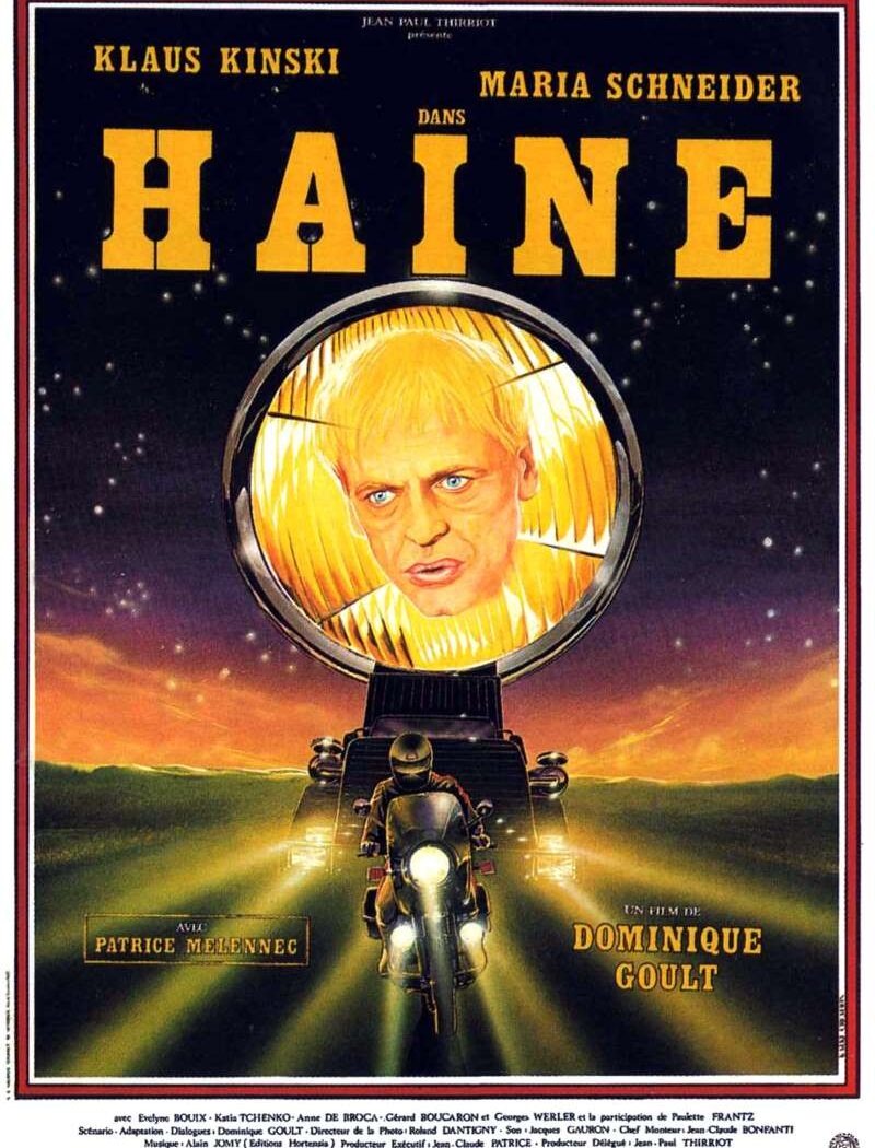 Haine, l'affiche du film