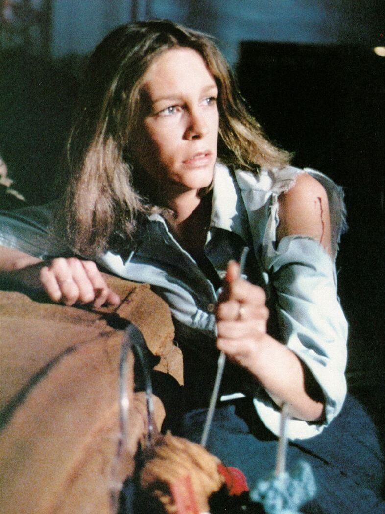 Jamie Lee Curtis dans Halloween