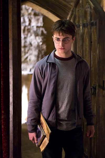 Daniel Radcliffe dans Harry Potter et le prince de sang mêlé
