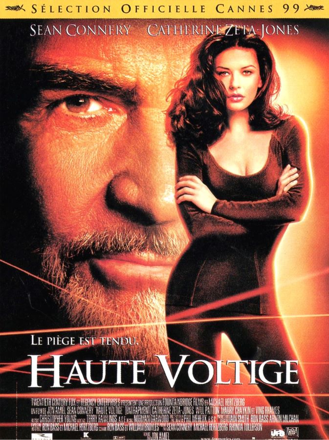 Affiche de Haute Voltige (Entrapment)