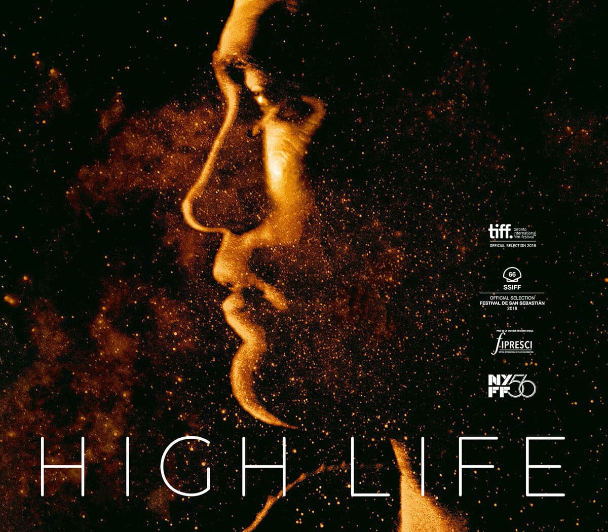 High Life de Claire Denis, affiche du film