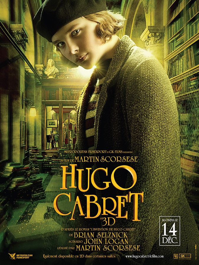 Chloé Grace Moretz dans dans Hugo Cabret
