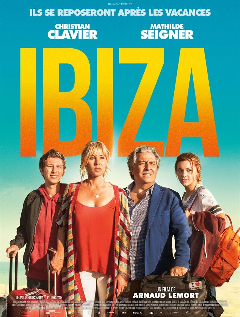 ibiza, l'affiche du film