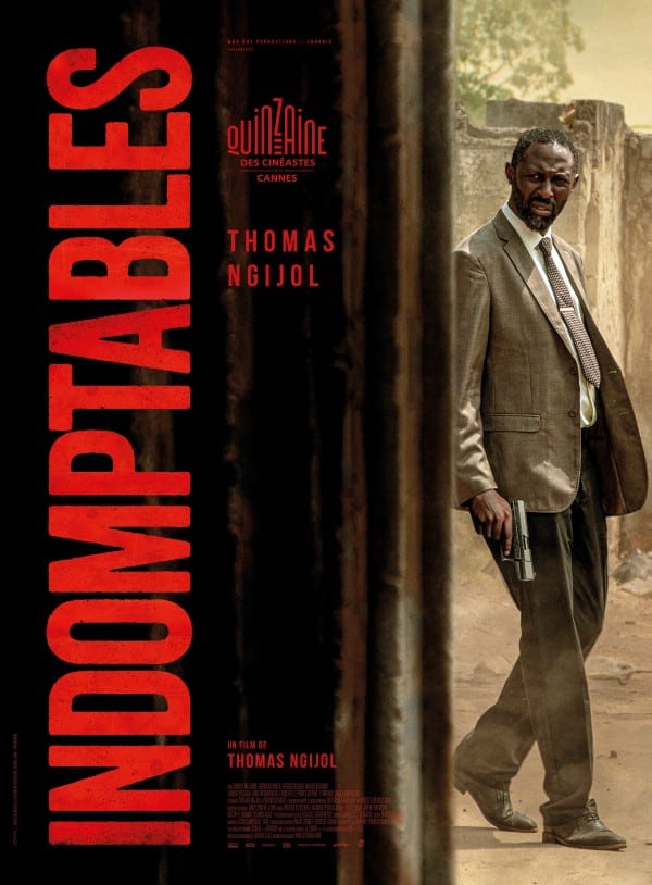 Indomptables, l'affiche