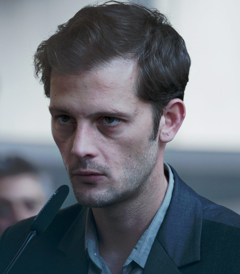 Nicolas Duvauchelle dans Je ne suis pas un salaud d'Emmanuel Finkiel