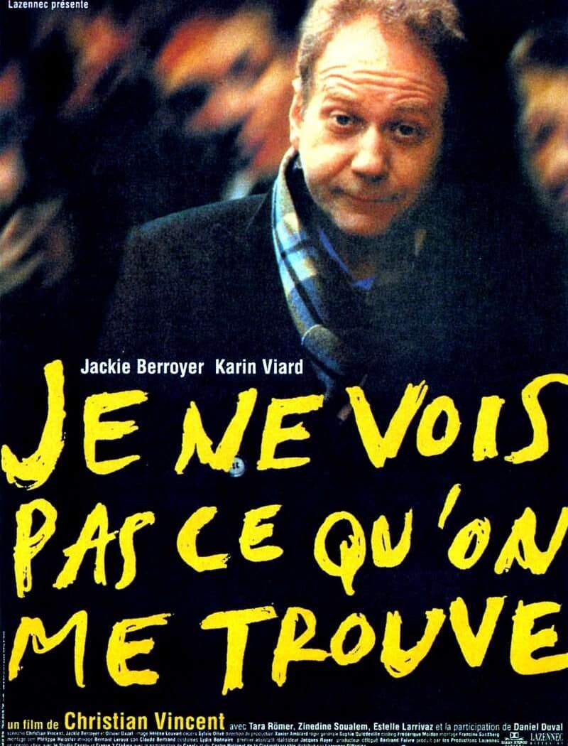 Je ne vois pas ce qu'on me trouve, l'affiche