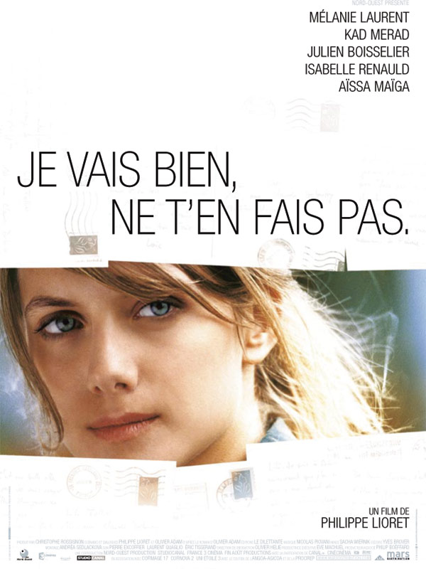 Affiche de Je vais bien, ne t'en fais pas de Philippe Lioret