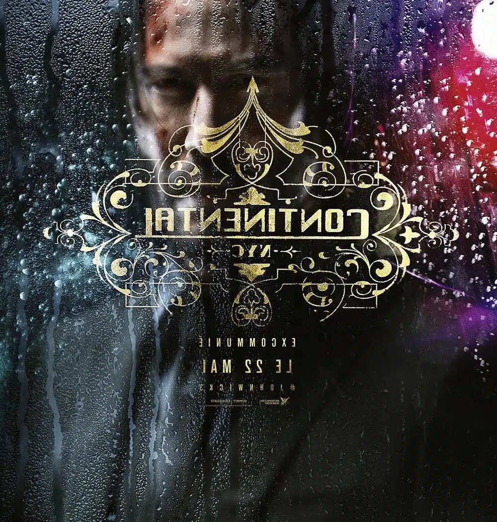 John Wick PaRABELLUM AFFICHE TEASER