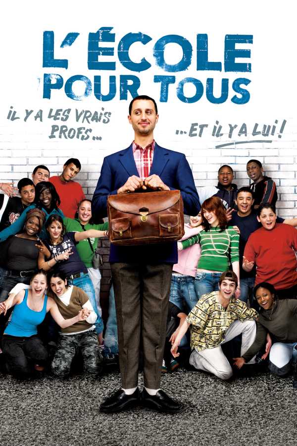 L'école pour tous, l'affiche