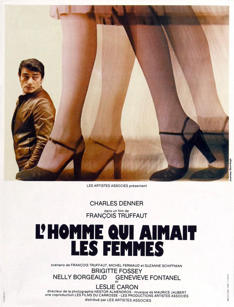 Affiche de L'Homme qui aimait les femmes de François Truffaut