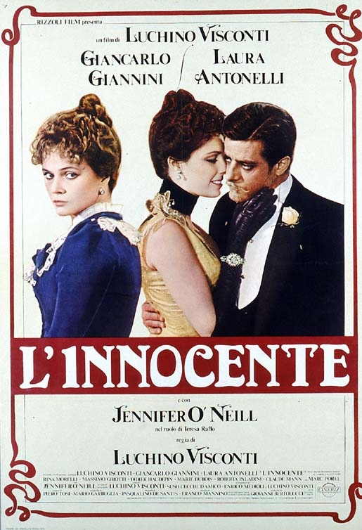 Affiche italienne de L'Innocent de Luchino Visconti