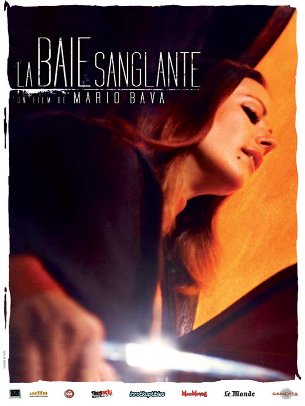 Affiche française de La Baie sanglante de Mario Bava