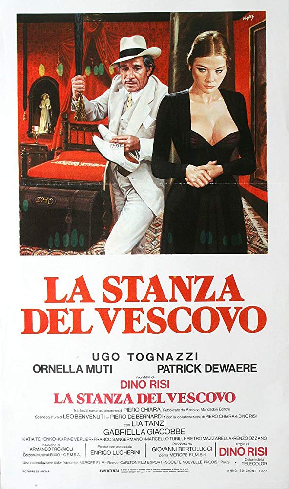 Affiche italienne de La Chambre de l'évèque de Dino Risi