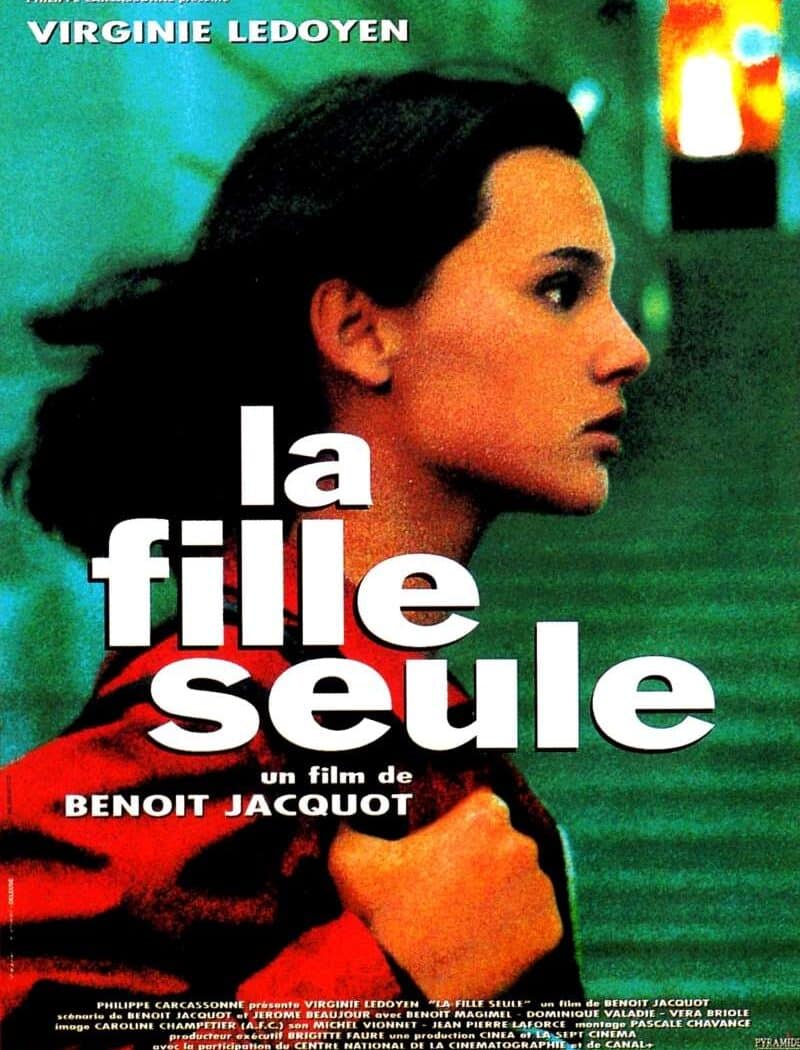 La fille seule, l'affiche