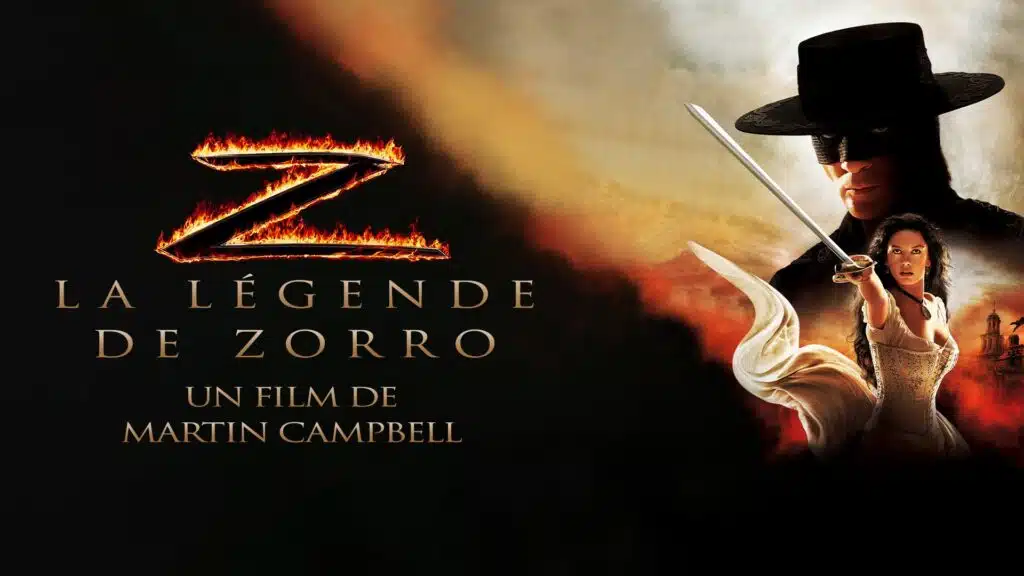 La légende de Zorro, de Martin Campbell