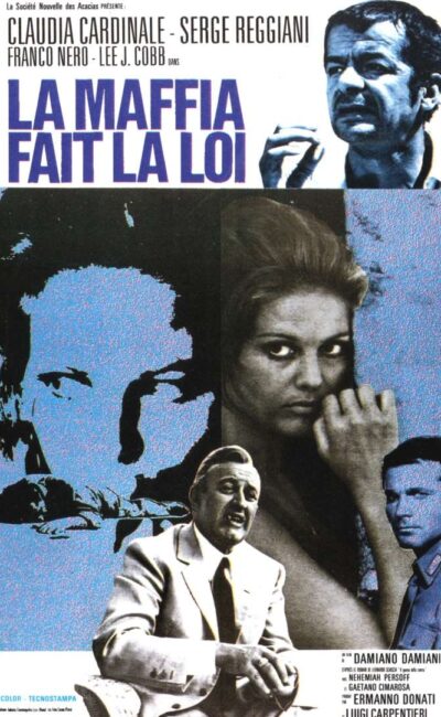 La mafia fait la loi, l'affiche