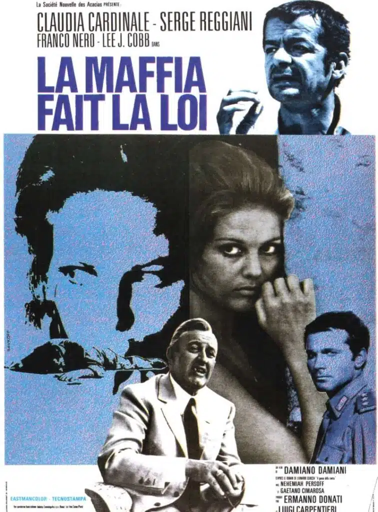 La mafia fait la loi, l'affiche