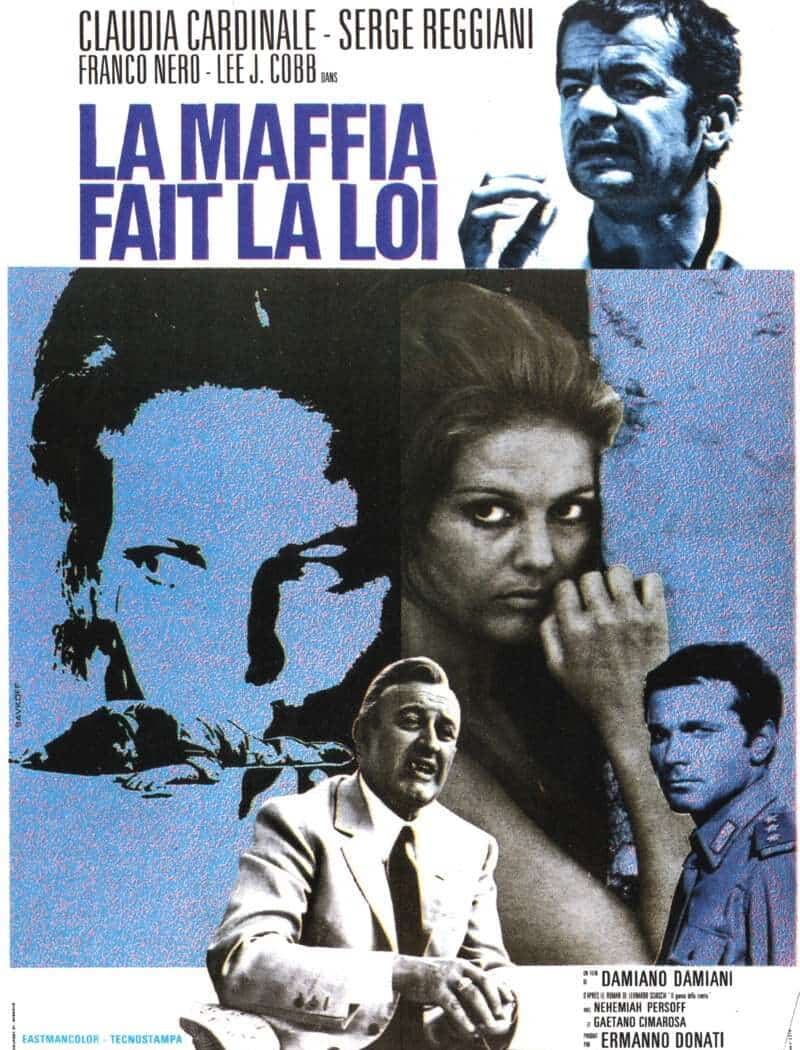 La mafia fait la loi, l'affiche