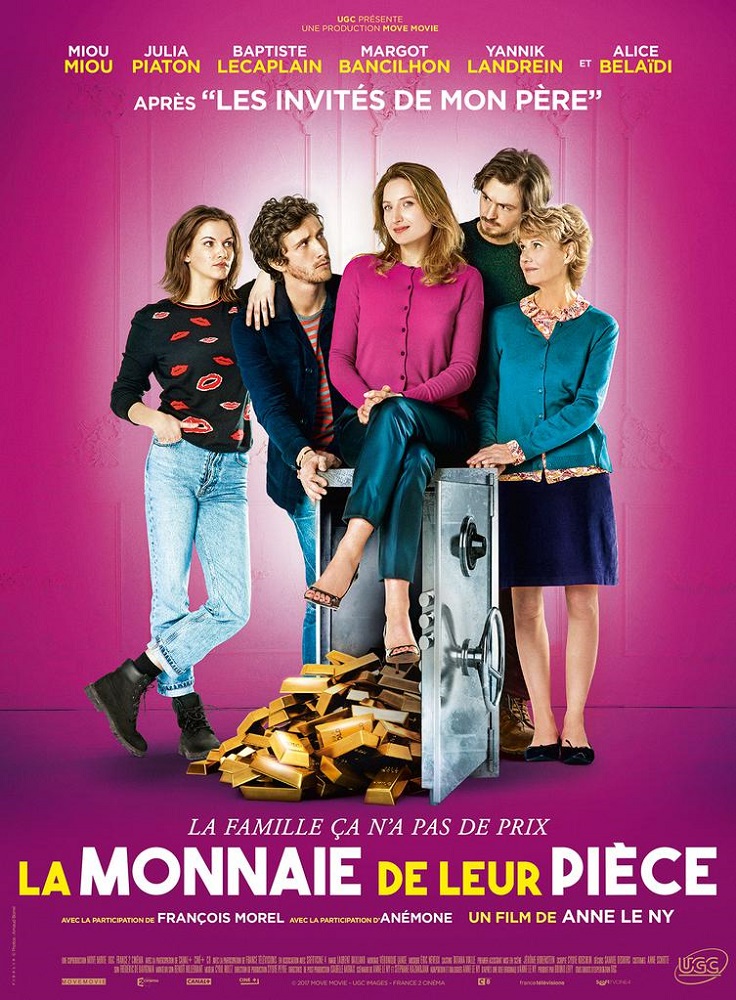 Affiche de La monnaie de leur pièce d'Anne Le Ny