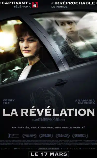 Affiche française de La Révélation de Hans-Christian Schmid