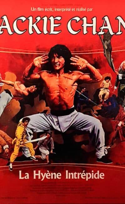 Le premier film de Jackie CHAN, la Hyène intrépide