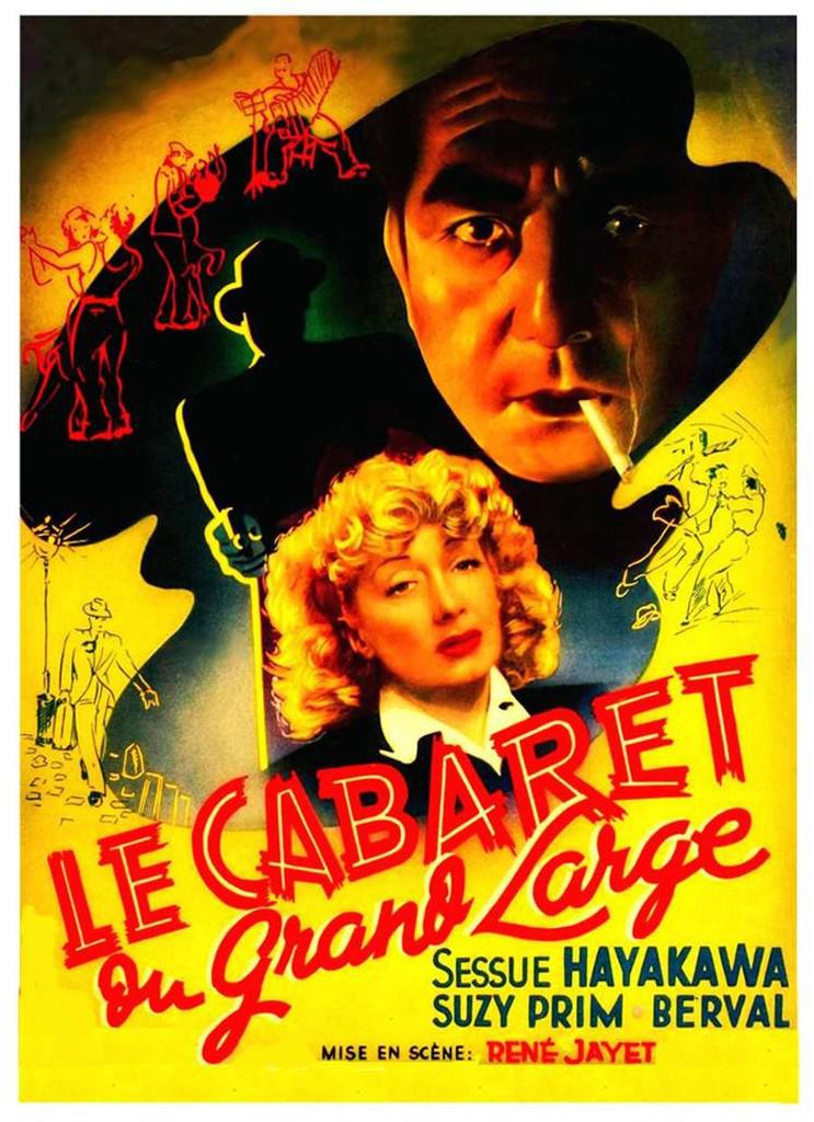Affiche de La cabaret du grand large