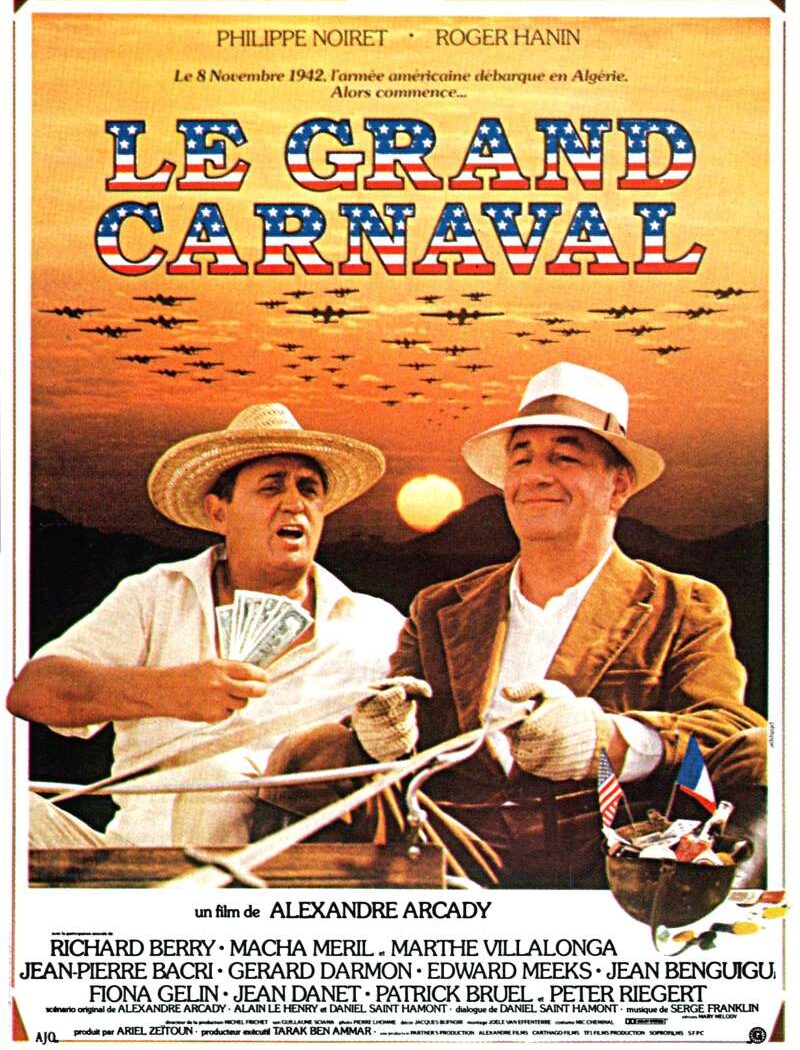 Le grand carnaval : affiche